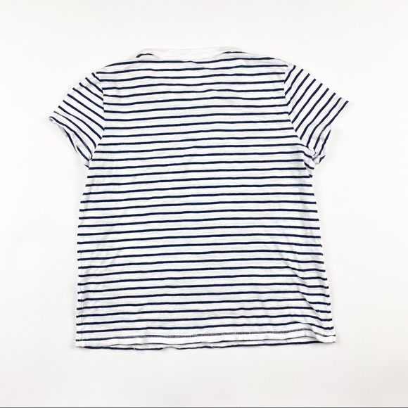Madewell Navy blue and White Striped - Picture 5 of 5